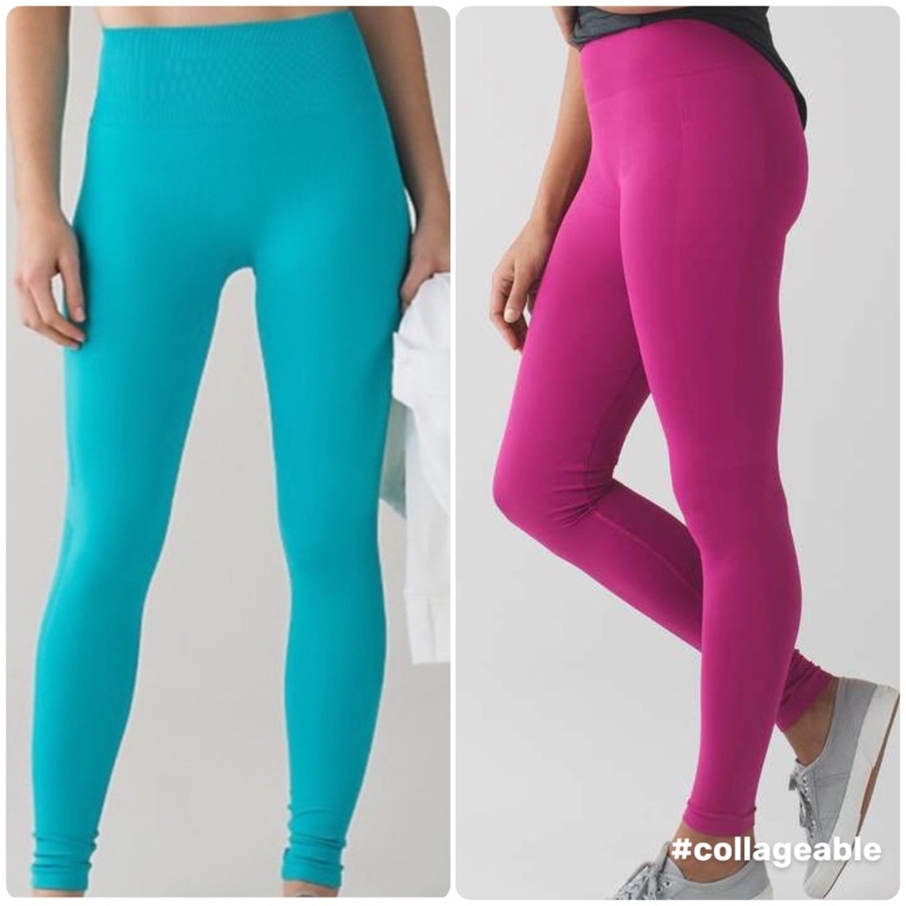 Lululemon Zone In High-Rise Tight Leggings Size 4 NWOT 2 Colors